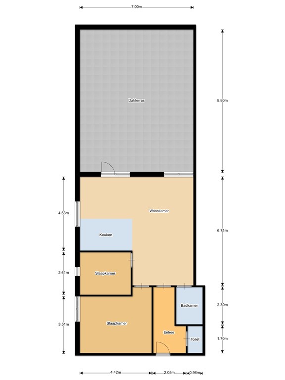 mediumsize floorplan